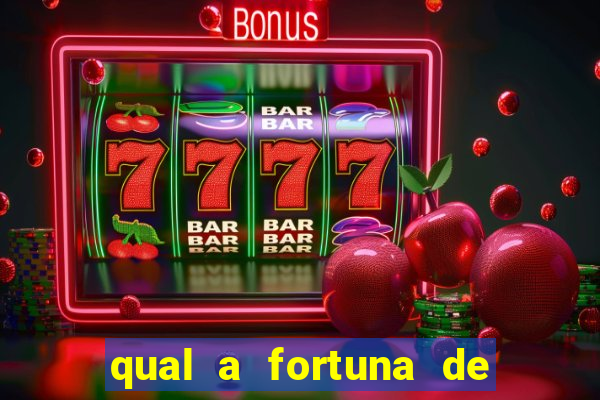 qual a fortuna de denilson show